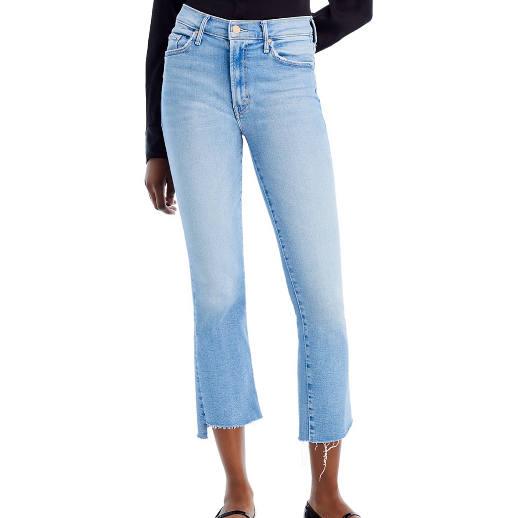Preowned Mother JeansInside Crop Limited EditionSz 31